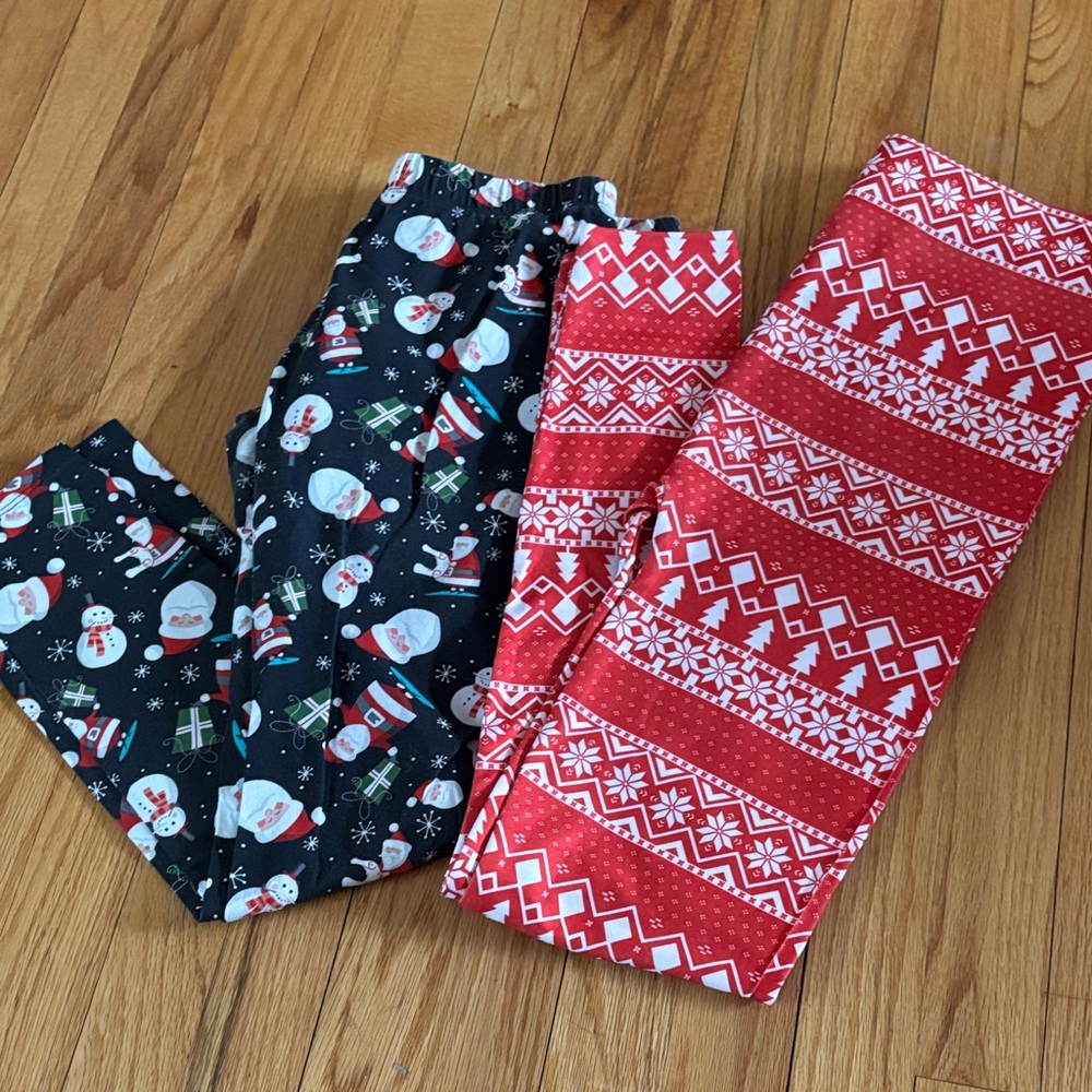 Christmas leggings